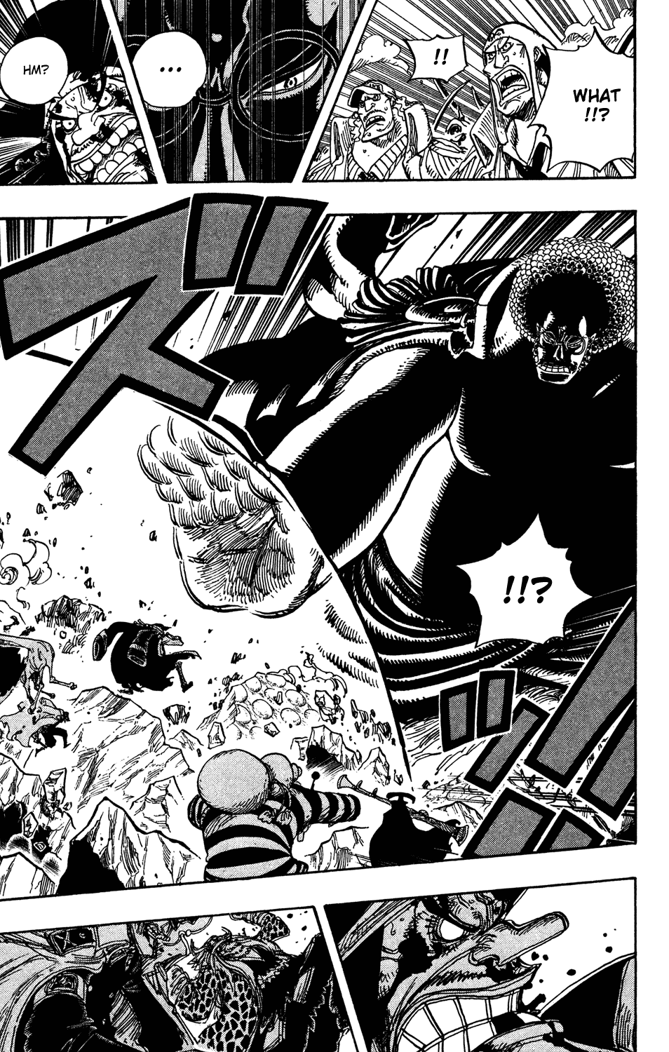 One Piece, Chapter 578 image 05